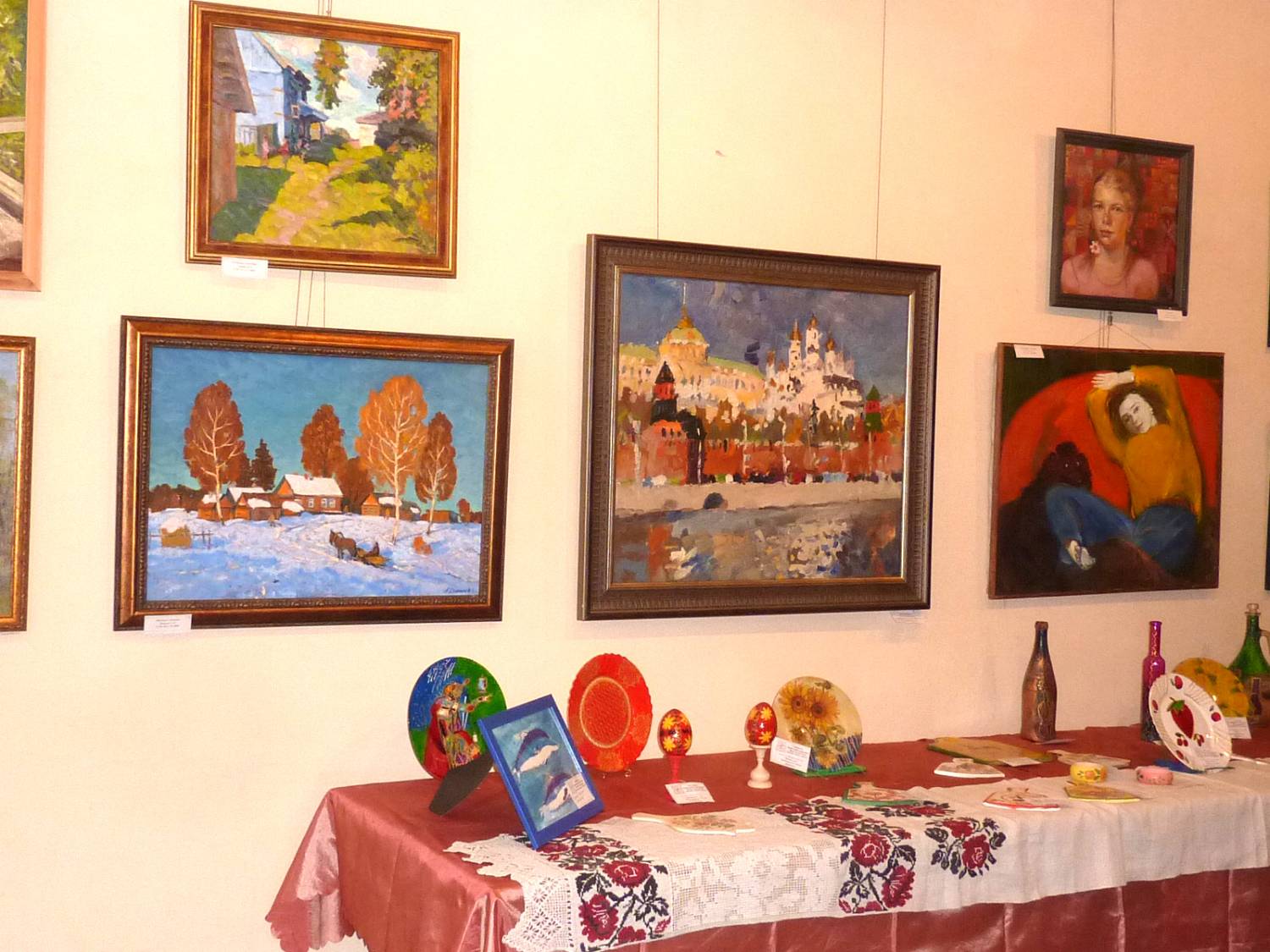 Выставка в Усадьбе Ивановское